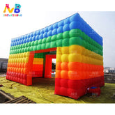 NB-TE011 Custom Logo Printed Tent High Quality air tent Easy setup marketing advertising inflatable dome event tent